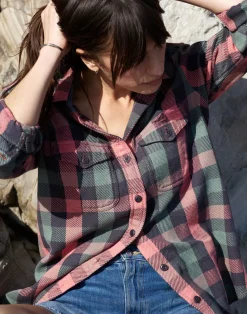 Women Outerknown Women's Blanket Shirt