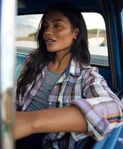 Women Outerknown Women's Blanket Shirt