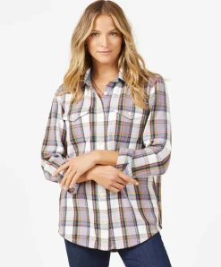 Women Outerknown Women's Blanket Shirt