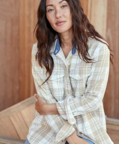 Women Outerknown Women's Blanket Shirt
