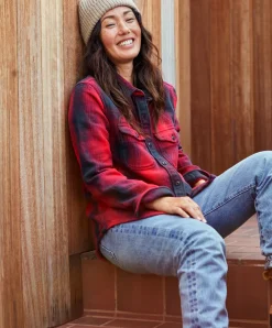 Women Outerknown Women's Blanket Shirt