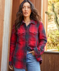 Women Outerknown Women's Blanket Shirt