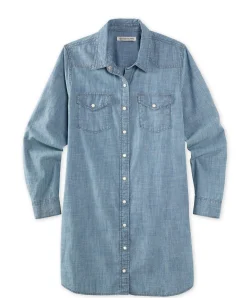 Women Outerknown Wyatt Shirt Dress